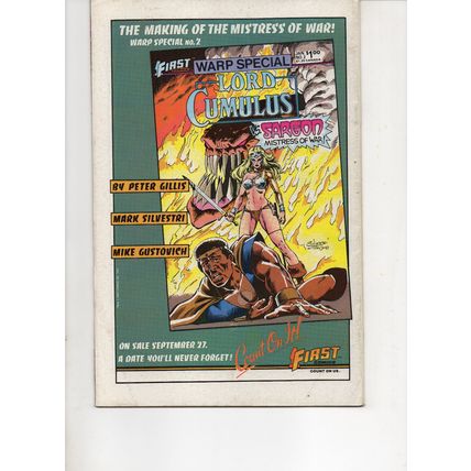 JON SABLE FREELANCE #18 (1984) FIRST COPPER AGE COMIC