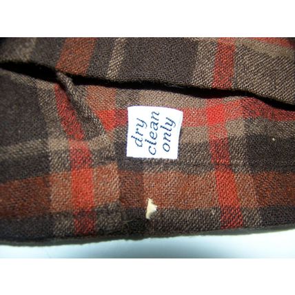 PENDLETON WOOL BUTTON FRONT SHIRT MENS MEDIUM BROWN PLAID PORTLAND, OREGON