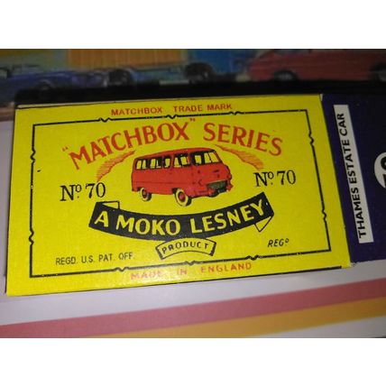 Matchbox - No70 Thames Estate