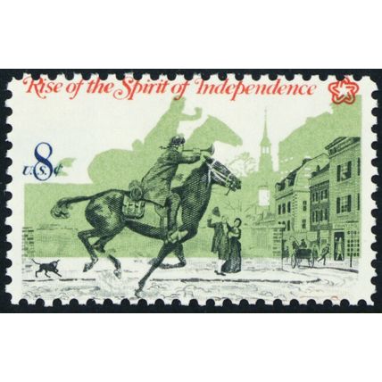 1478, MNH 8¢ Drastic Color Shift Freaky Error ** Stuart Katz