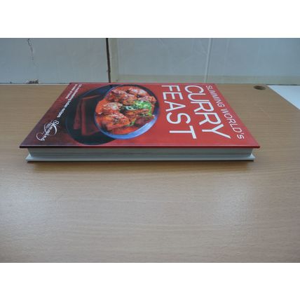 Slimming World Book Slimming World's Curry Feast 120 Indian Recipes