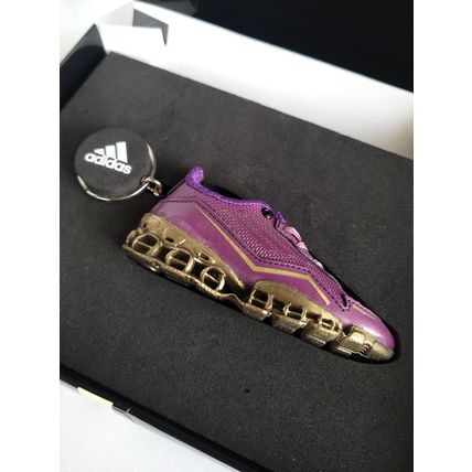 Adidas x TAKAHIRO Sneaker Keychain 4" -2012 Giveaway Prize Unused NFS From Japan