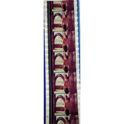 Way of the Dragon. Pk MVD - b046T . 1 STRIP OF 5 - 35MM FILM CELLS. MVD