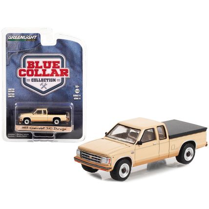 1983 Chevrolet S-10 Durango Pickup Truck Tan with Brown Stripes and Black Bed...