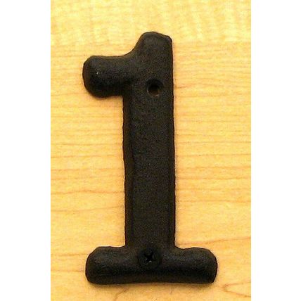 Solid Cast Iron Number 1