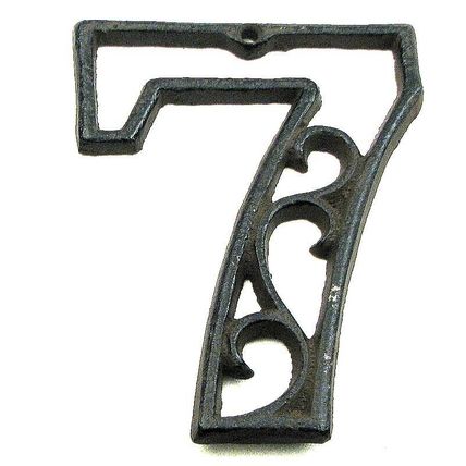 Cast Iron Number Seven