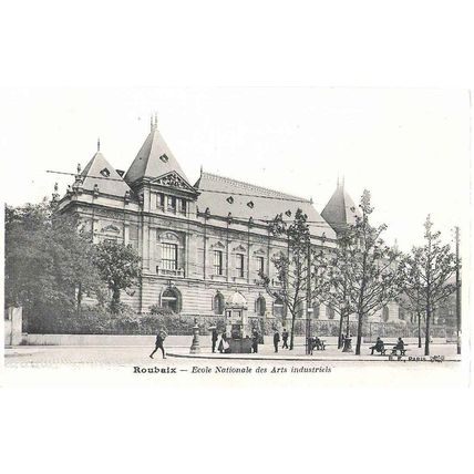59 - Roubaix - Ecole nationale des arts industriels