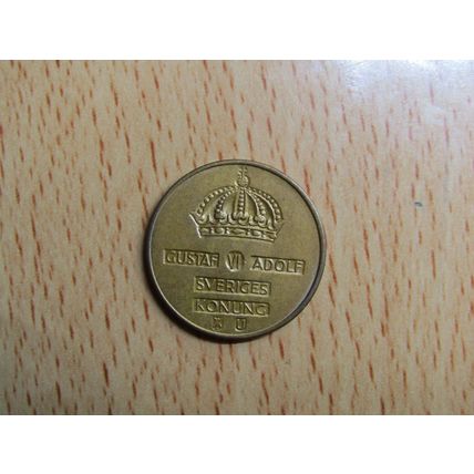 Sweden 1971 2 Ore Coin