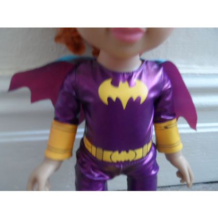 14'' Jakks Pacific Batgirl Toddler Doll DC Comics 2017