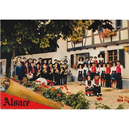 68 - FOLKLORE D' ALSACE