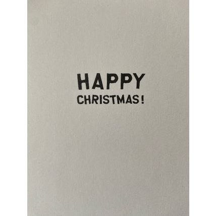 South Park Chef Christmas Card by Portico RARE