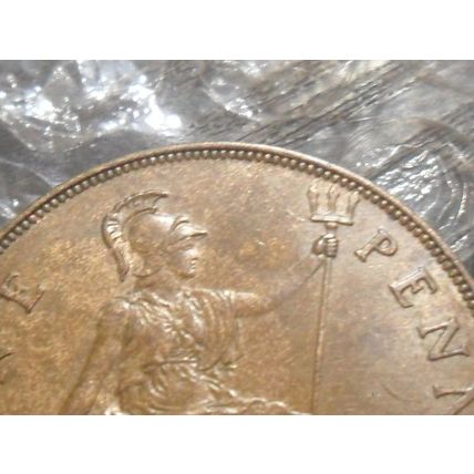 1931 George V penny.