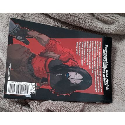 Half Dead : Marvel Graphic Novel - nm