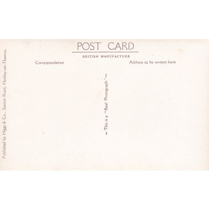 B676 HENLEY ON THAMES- ST MARY'S CHURCH. R/P POSTCARD