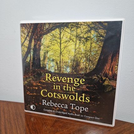 Revenge in the Cotswolds Rebecca Tope Audiobook 9 CD Set