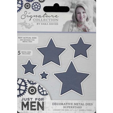 Crafter's Companion. Sara Davies. Superstars Die Set. Die Cutting Cardmaking
