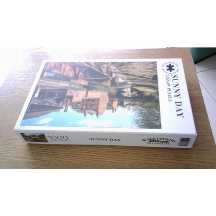 BLACK COUNTRY LIVING MUSEUM: SUNNY DAY Jigsaw Puzzle (1000 Piece) NEW & SEALED