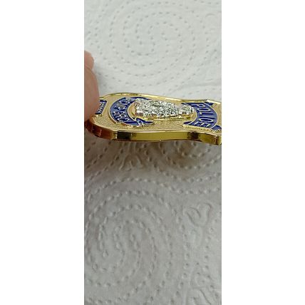 Royal Canadian Mounted Police Wallet Badge "RETIRED"