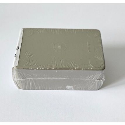1 X CAMDENBOSS - BIM4003-GY/PG - BOX, ABS, ALU PANEL, GREY ENCLOSURE BOX