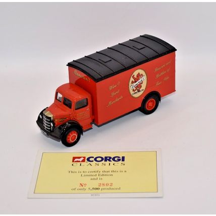 CORGI CLASSICS 97371 BEDFORD O SERIES VAN CAMERON BREWERY WITH BOX