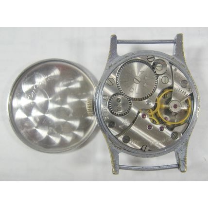Vintage Soviet POBEDA 1957 Russian Watch ZIM 15 jewels, USSR Men's Wristwatch