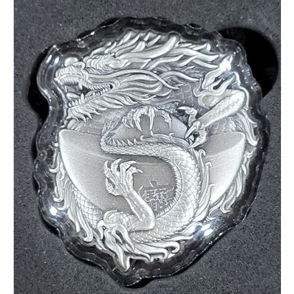 1 Oz Silver Collectible 2025 Dragon of Prosperity Mintage Of 399