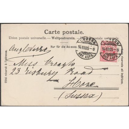 Rigi-Kulm und Pilatus, 1905 - Wehrli AK
