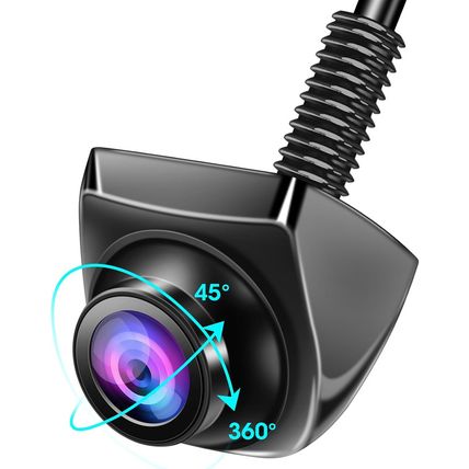 360°Rotatable】 AHD 1080P Backup Camera for Car Truck Back up Camera for Cars RV