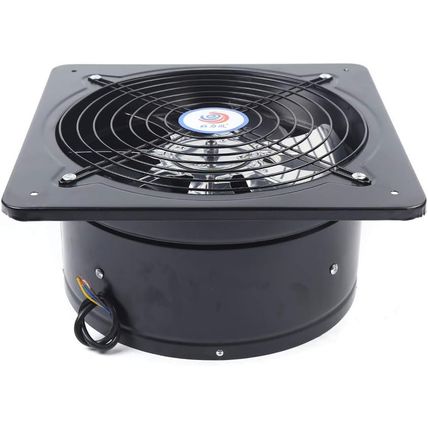 12 Inch Exhaust Fan Wall Mount Ventilation Extractor Blower Greenhouse Fans and