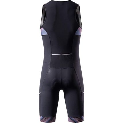 MY KILOMETRE Men’S Triathlon Tri Suit with 2 Big Side Pockets Triathlon Racing S