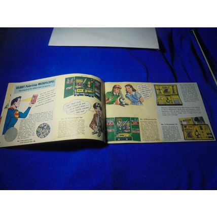1948 SUPERMAN at the Gilbert Hall of Science PROMOTIONAL COMIC!! $100.00 + Shipp