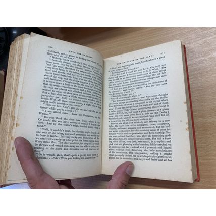 RARE* 1936 DOROTHY L SAYERS "HAVE HIS CARCASE" MYSTERY FICTION HB BOOK (P3)
