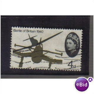 1965 GB BATTLE OF BRITAIN 4D F/U SG 675