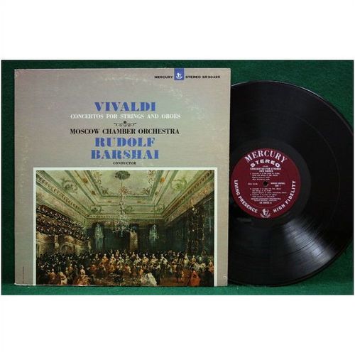 Barshai - Vivaldi: Concertos for Strings and Oboes - SR 90425 - EX