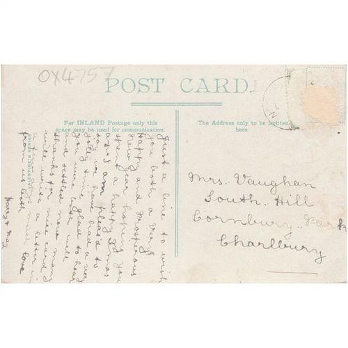 Christ Church Oxford Oxfordshire Postcard (OX4757)