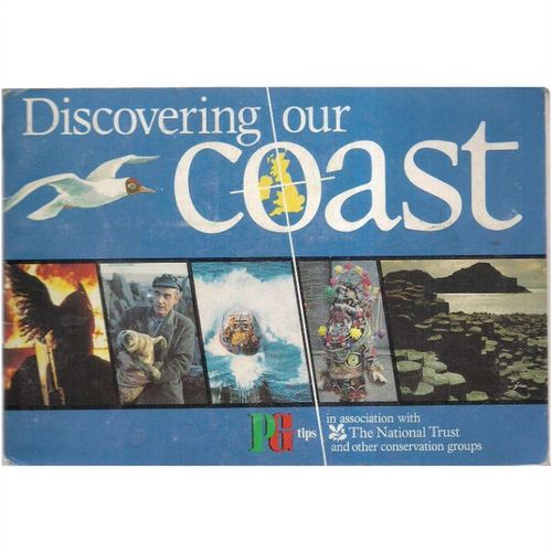 DISCOVERING OUR COAST Brooke Bond Tea complete album.... must go.. /