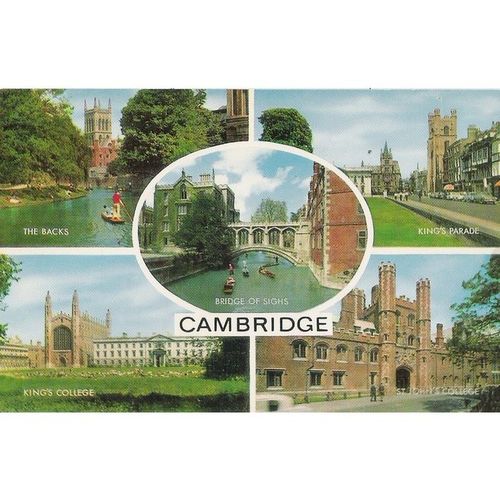CARTE POSTALE - CAMBRIDGE