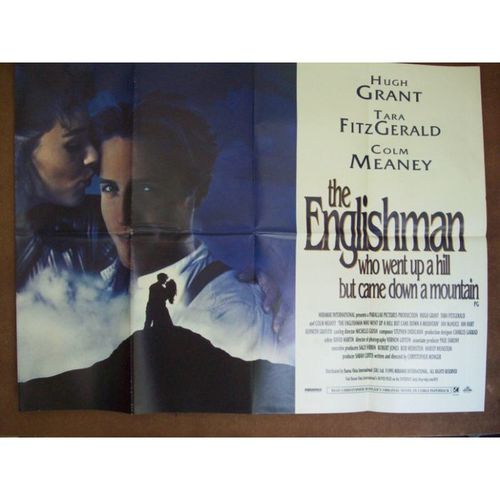 THE ENGLISHMAN WHO WENT UP A HILL.. Hugh Grant 1995 Movie Quad Poster