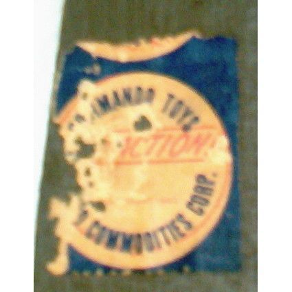 HOWITZER 75MM gun 'WOOD COMMODITIES CORP ' ( 1940s)