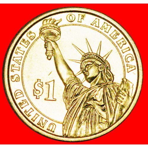 MONROE (1817-1825): USA ★ 1 DOLLAR 2008D UNC MINT LUSTER! LOW START★NO RESERVE!
