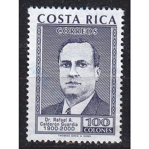 COSTA RICA [2000] MiNr 1540 ( O/used )