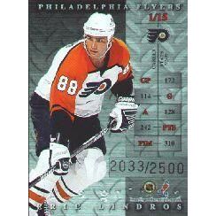 1995-96 Donruss Elite Cutting Edge Inserts Eric Lindros #1 0633/2500