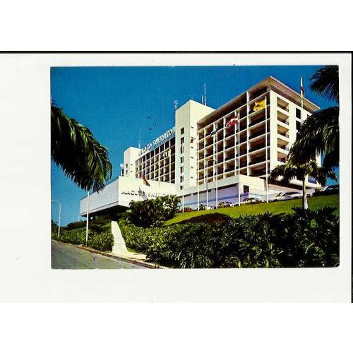 Advertising HOTEL MACUTO SHERATON Venezuela Postcard