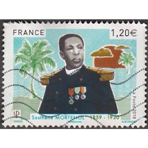 France. 1-20e Value. Sosthelle Mortenol 1859-1930. Fine Used.