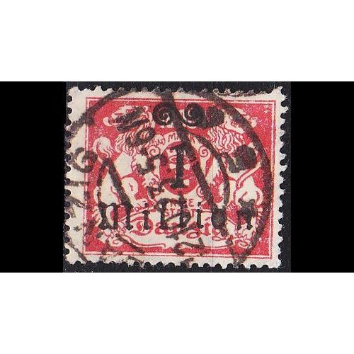 GERMANY REICH Danzig [1923] MiNr 0165 ( OO/used )