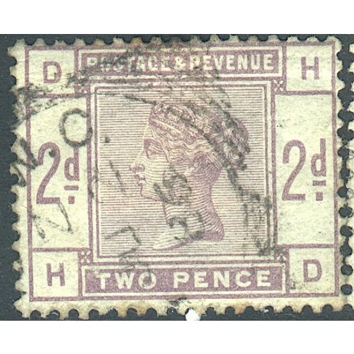 GB 1883 - SG189 - 2d purple - used