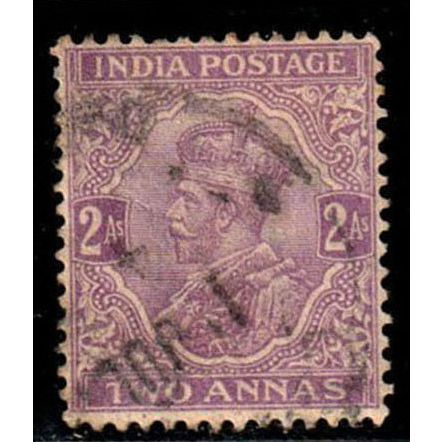 India 1926 King George V 2A Used Stamp..