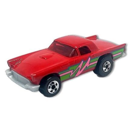 Hot Wheels - '57 T-Bird: '91 McDonald's Happy Meal Promo *Red Edition / Loose*