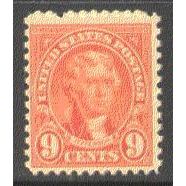 641 9c Thomas Jefferson Fine MNH Q1870