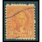 Used 641 9c Thomas Jefferson Just Clears M10115